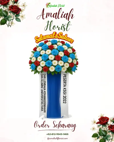 Standing Flower di The Krakatau Grand Ballroom